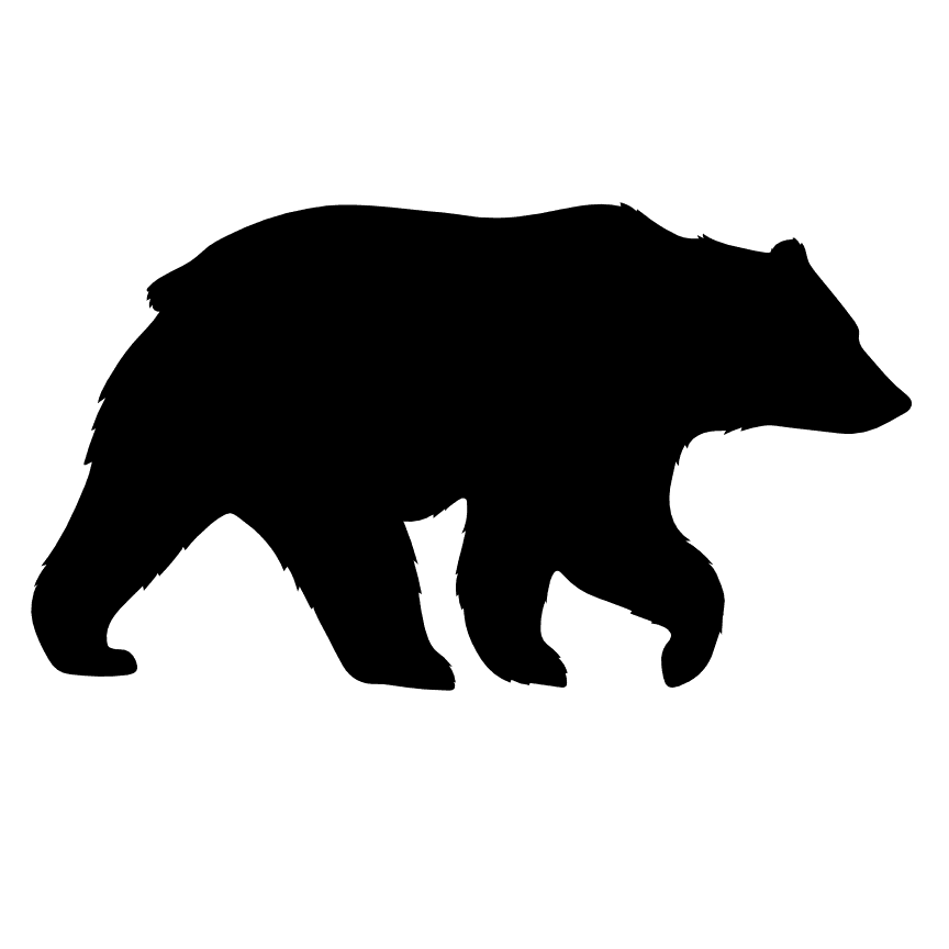 bear-silhouette-wild-animlas-free-svg-file-SvgHeart.Com