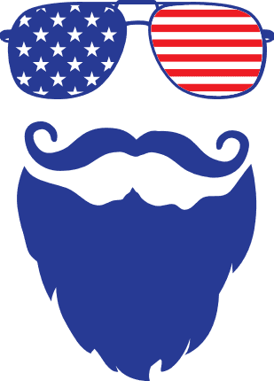 beard-moustache-american-flag-sunglasses-man-face-4th-of-july-free-svg-file-SvgHeart.Com