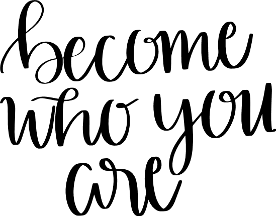 become-who-you-are-inspirational-free-svg-file-SvgHeart.Com