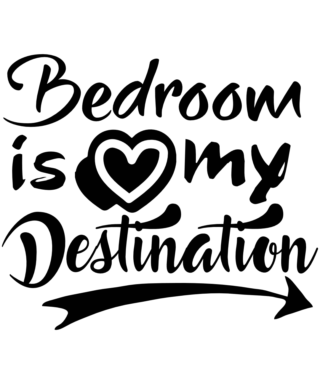 bedroom-is-my-destination-lazy-sleeping-free-svg-file-SvgHeart.Com