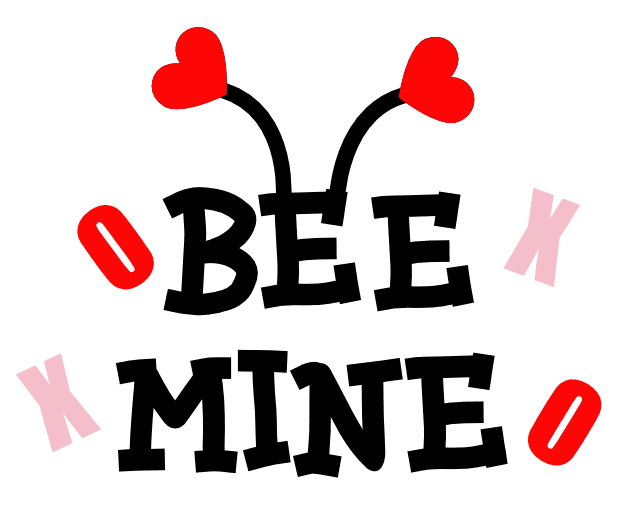 bee-mine-valentine-free-svg-file-SvgHeart.Com