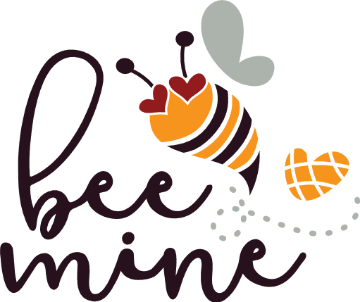 bee-mine-valentines-day-free-svg-file-SvgHeart.Com