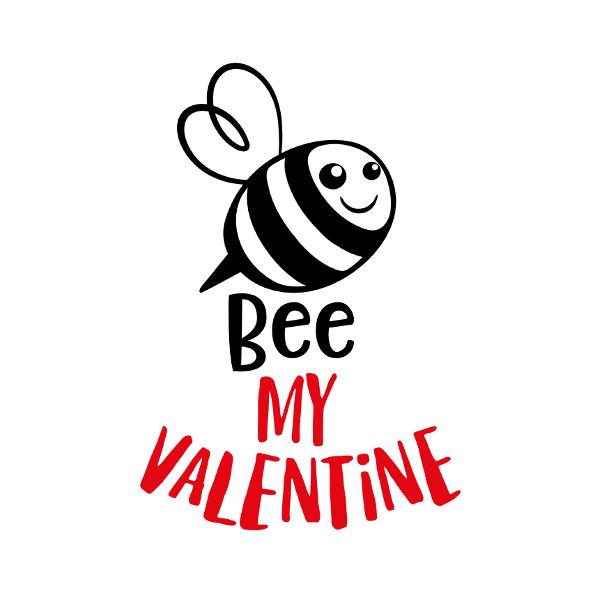 bee-my-valentine-love-free-svg-file-SvgHeart.Com