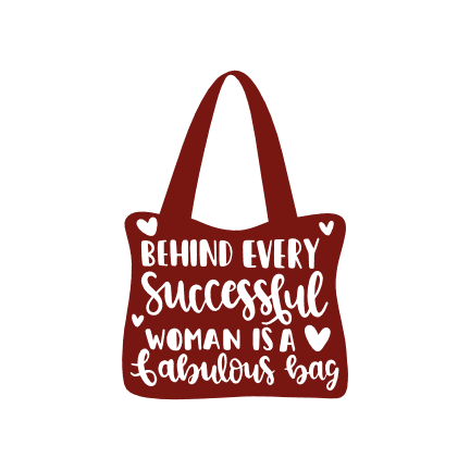 behind-every-successful-woman-is-a-fabulous-bag-hand-bag-free-svg-file-SvgHeart.Com