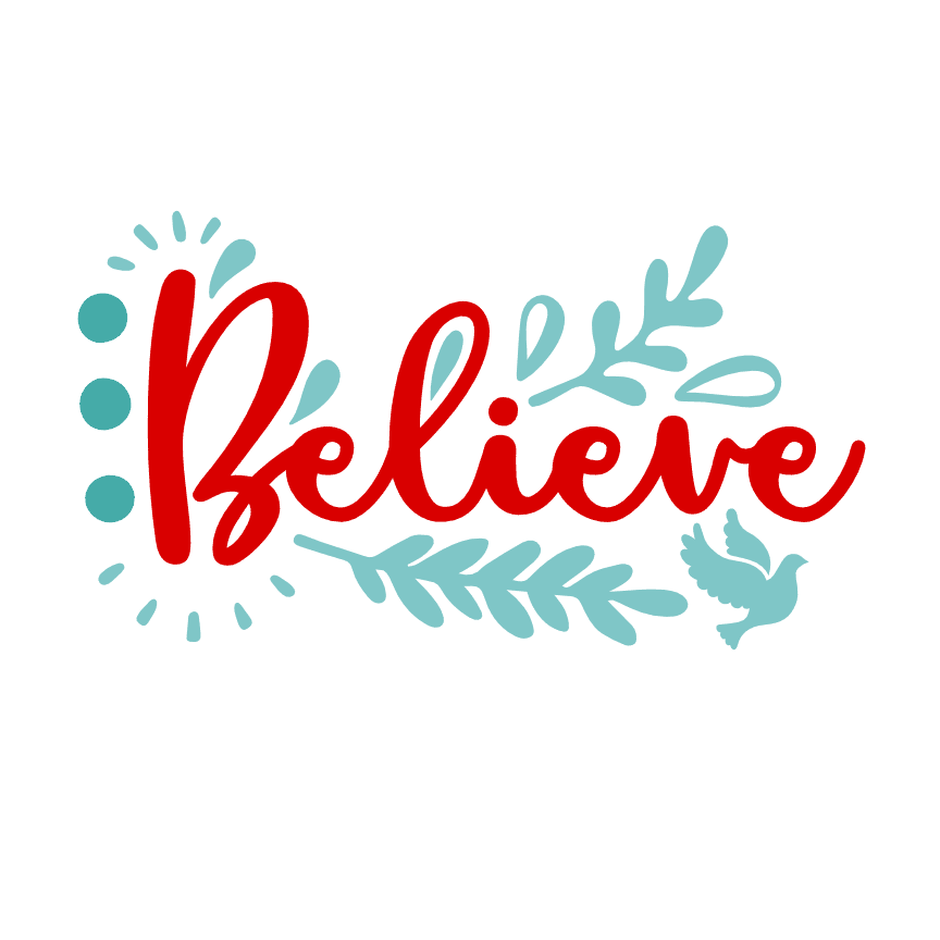 believe-christian-religious-free-svg-file-SvgHeart.Com