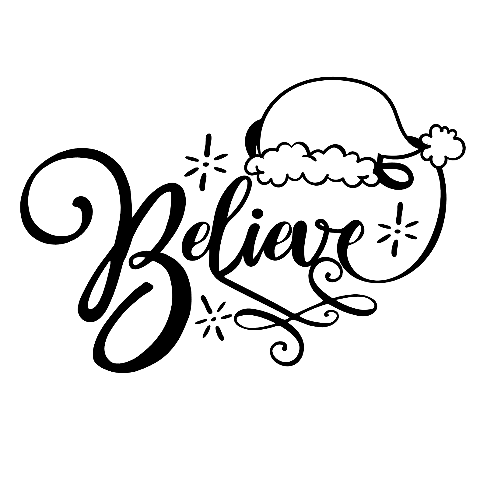 believe-free-svg-file-SvgHeart.Com