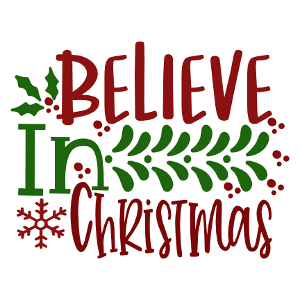 believe-in-christmas-holiday-free-svg-file-SvgHeart.Com