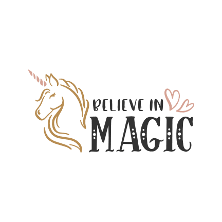 believe-in-magic-unicorn-hearts-free-svg-file-SvgHeart.Com