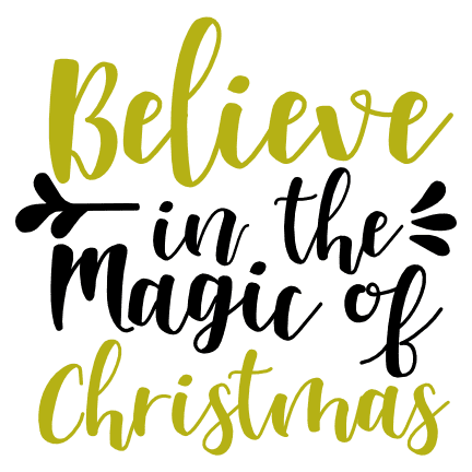 believe-in-the-magic-of-christmas-christmas-free-svg-file-SvgHeart.Com