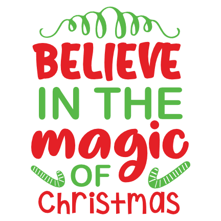 believe-in-the-magic-of-christmas-faith-free-svg-file-SvgHeart.Com