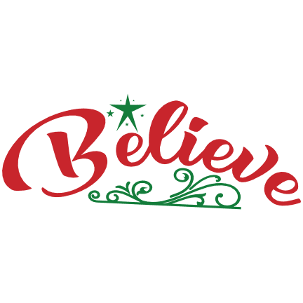 believe-sign-christmas-free-svg-file-SvgHeart.Com