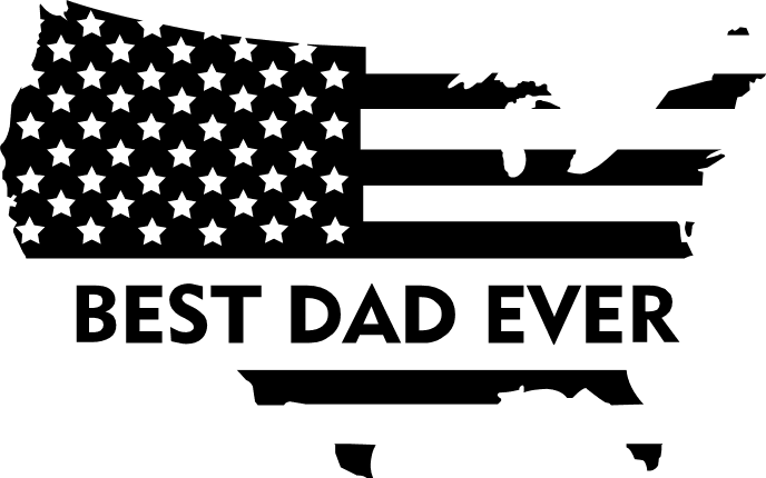 best-dad-ever-american-flag-patriotic-fathers-day-map-free-svg-file-SvgHeart.Com