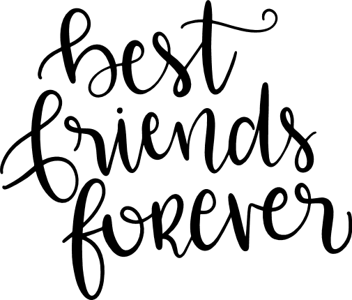 best-friends-forever-friendship-day-free-svg-file-SvgHeart.Com