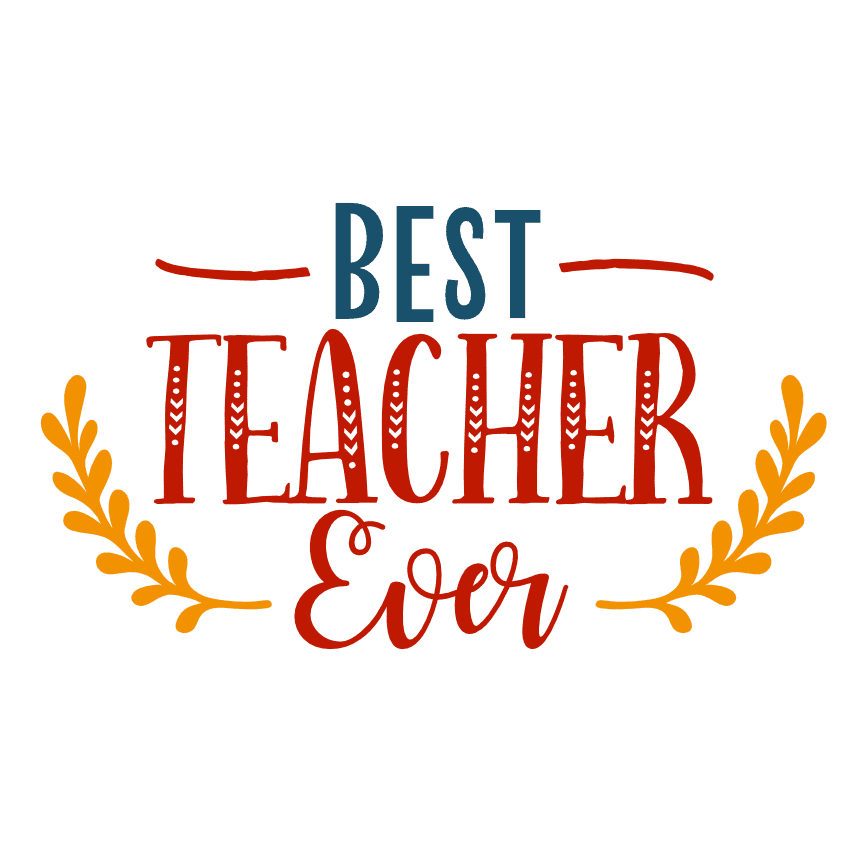 best-teacher-ever-teachers-day-free-svg-file-SvgHeart.Com