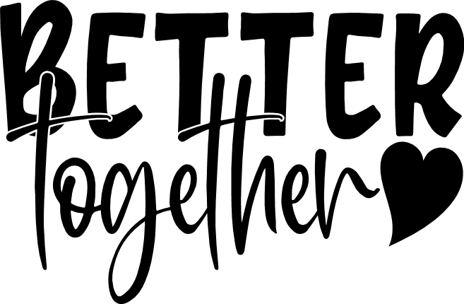 better-together-with-heart-wedding-engagement-free-svg-file-SvgHeart.Com