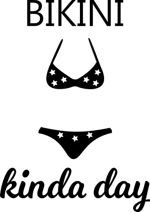 Bikini bundle SVG Beach Bikini SVG Swimsuit SVG Bikini Cut Files Swimsuit Clipart