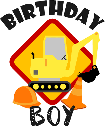 birthday-boy-excavator-hard-hat-construction-free-svg-file-SvgHeart.Com