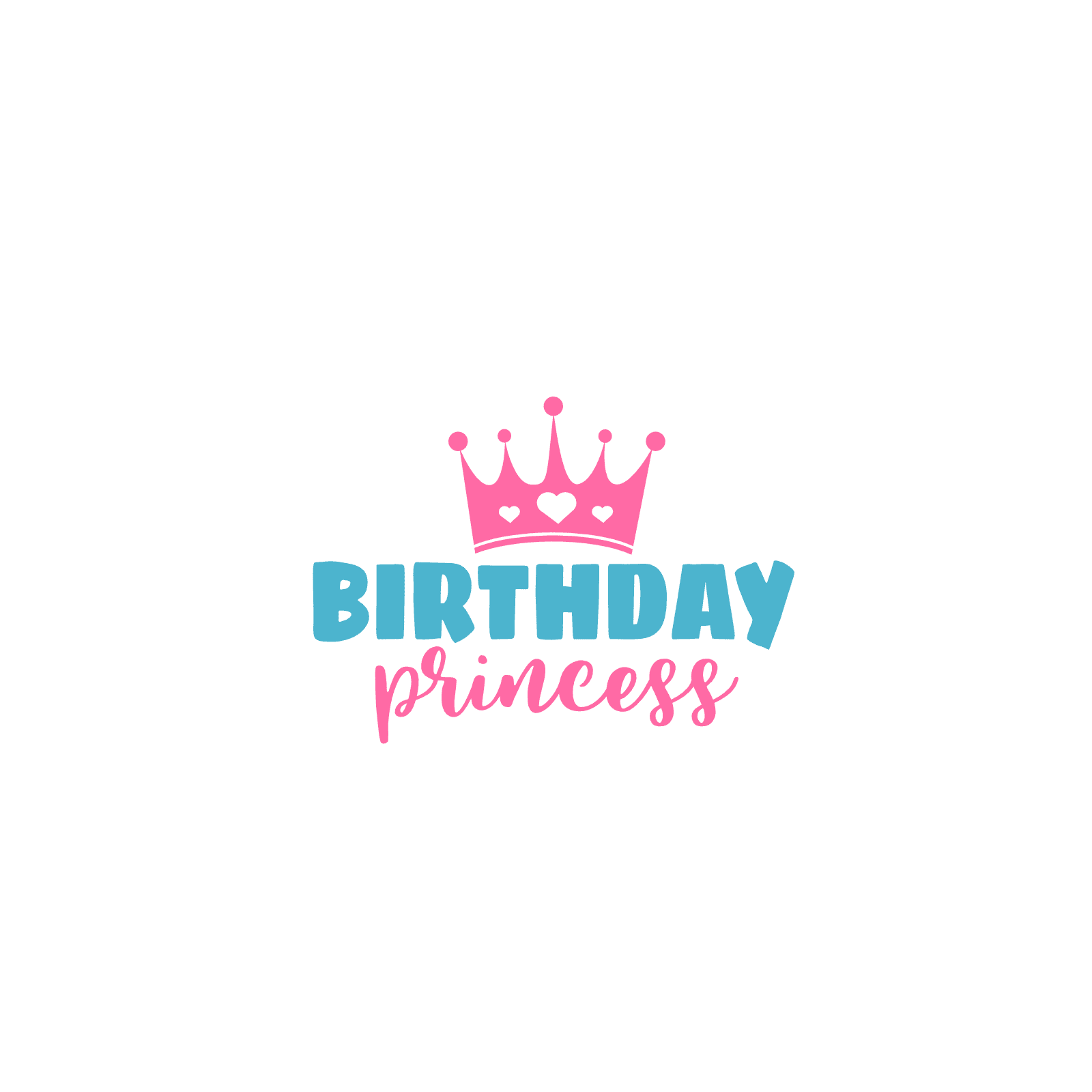 birthday-princess-crown-girl-celebration-free-svg-file-SvgHeart.Com