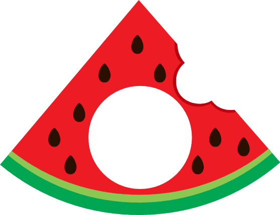 bite-watermelon-slice-monogram-frame-fruit-free-svg-file-SvgHeart.Com