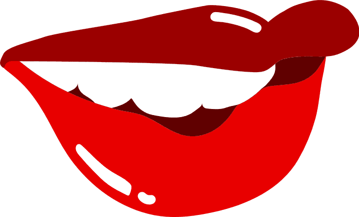 biting-lips-and-teeth-girly-free-svg-file-SvgHeart.Com