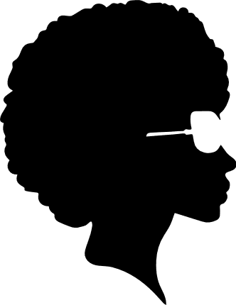 black-afro-woman-head-profile-silhouette-melanin-free-svg-file-SvgHeart.Com