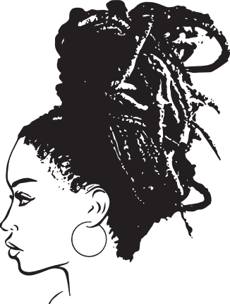 black-girl-head-braid-hair-woman-free-svg-file-SvgHeart.Com