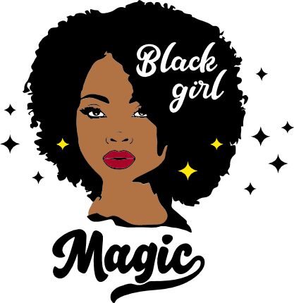 black-girl-magic-afro-curly-hair-girl-woman-free-svg-file-SvgHeart.Com