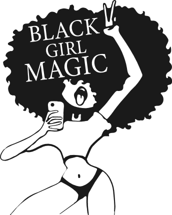 black-girl-magic-afro-woman-free-svg-file-SvgHeart.Com