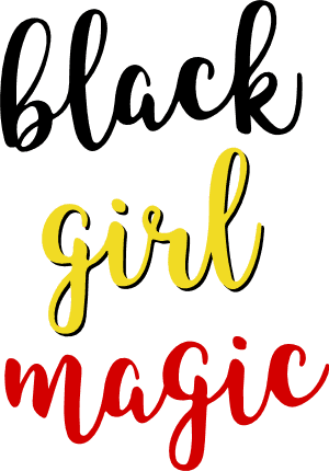 black-girl-magic-melanin-afro-woman-free-svg-file-SvgHeart.Com