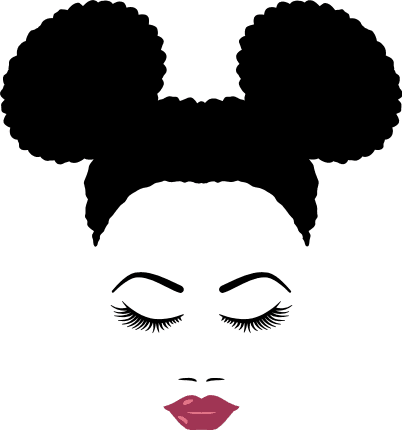 Minnie Magical and Fabulous Svg, Fashion Mouse Couple Svg