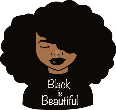black-is-beautiful-afro-girl-free-svg-file-SvgHeart.Com