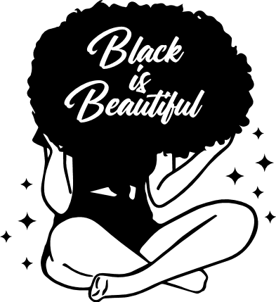 black-is-beautiful-afro-girl-with-curly-hair-woman-free-svg-file-SvgHeart.Com