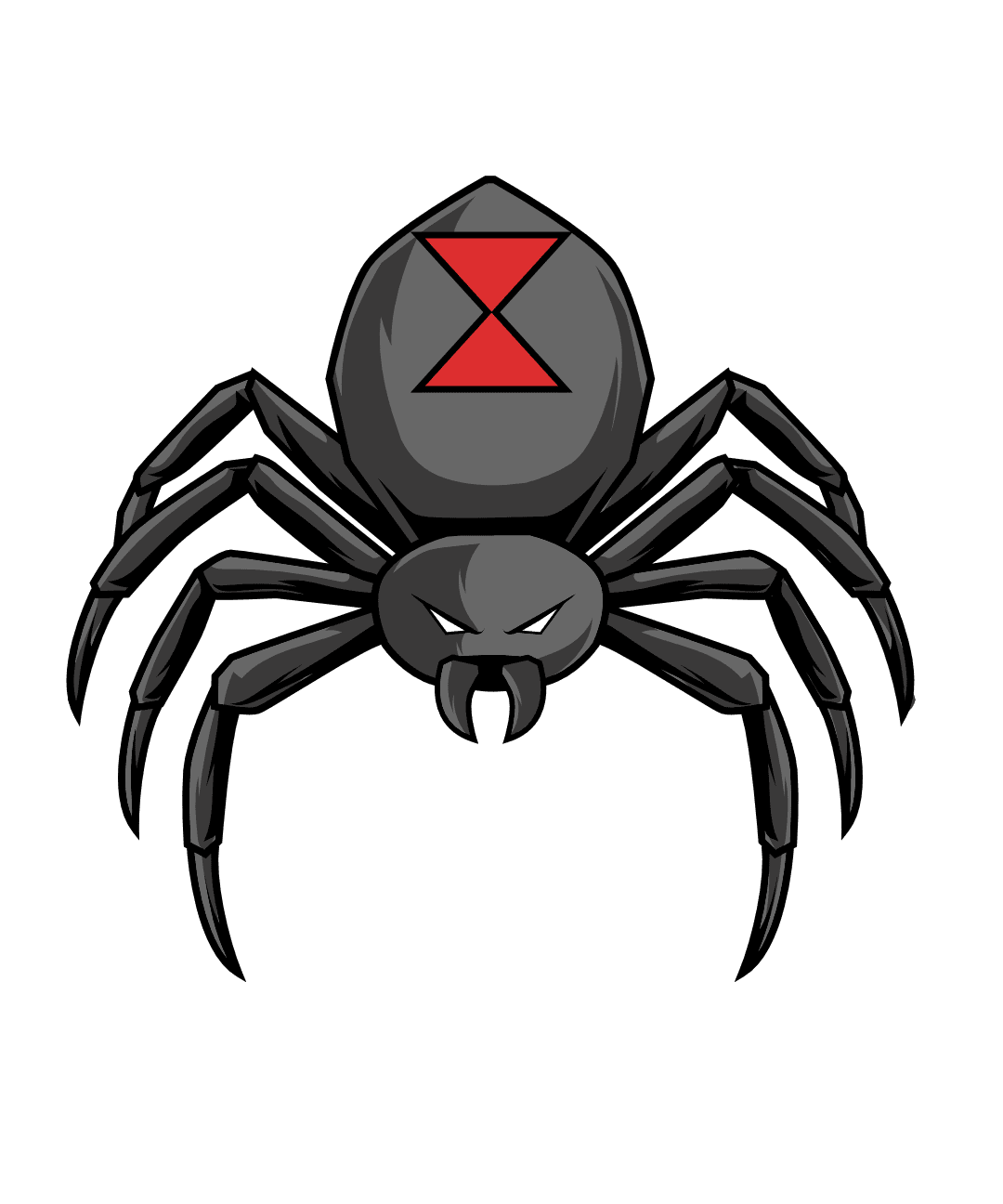 black-widow-spider-clipart-insect-free-svg-file-SvgHeart.Com
