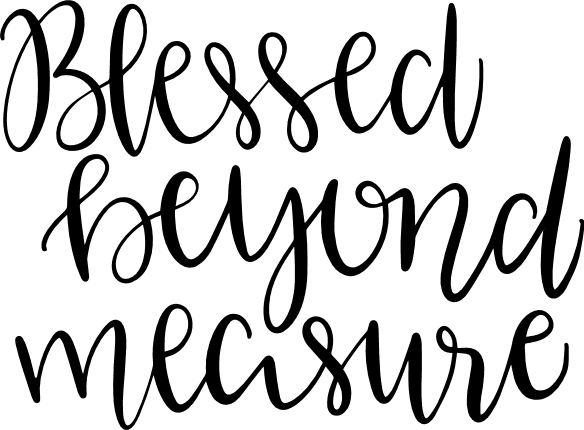 blessed-beyond-measure-religious-free-svg-file-SvgHeart.Com