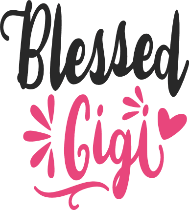 blessed-gigi-grandma-t-shirt-design-free-svg-file-SvgHeart.Com