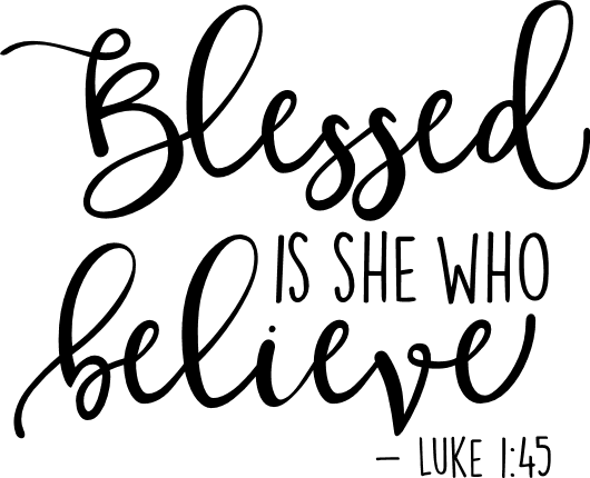 blessed-is-she-who-believe-bible-verse-free-svg-file-SvgHeart.Com