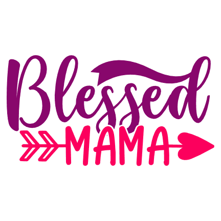 blessed-mama-pregnant-free-svg-file-SvgHeart.Com