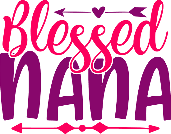 blessed-nana-mothers-day-mom-t-shirt-design-free-svg-file-SvgHeart.Com