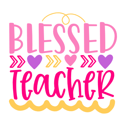 blessed-teacher-funny-teachers-day-free-svg-file-SvgHeart.Com