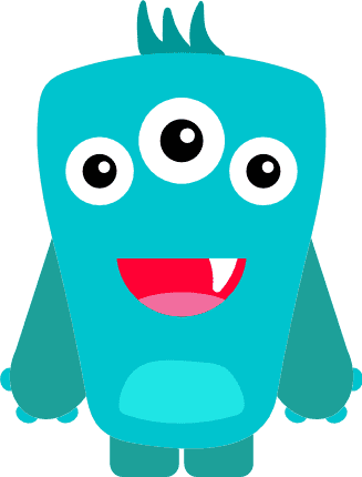 blue-monster-with-triple-eye-free-svg-file-SvgHeart.Com