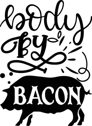 body-by-bacon-food-lover-free-svg-file-SvgHeart.Com