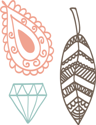 boho-design-diamond-leaves-free-svg-file-SvgHeart.Com