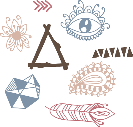 boho-design-eye-flower-free-svg-file-SvgHeart.Com