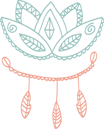 boho-design-leaves-free-svg-file-SvgHeart.Com