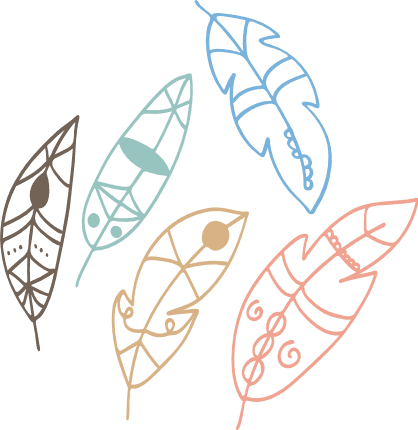 boho-design-leaves-free-svg-file-SvgHeart.Com