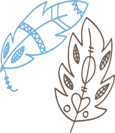 boho-design-leaves-free-svg-file-SvgHeart.Com