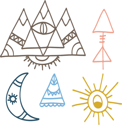 boho-design-moon-arrow-free-svg-file-SvgHeart.Com