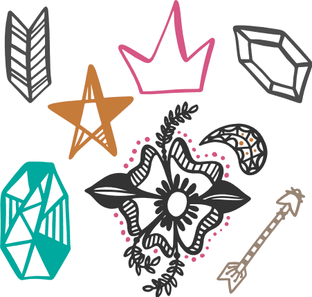 boho-design-star-arrow-free-svg-file-SvgHeart.Com