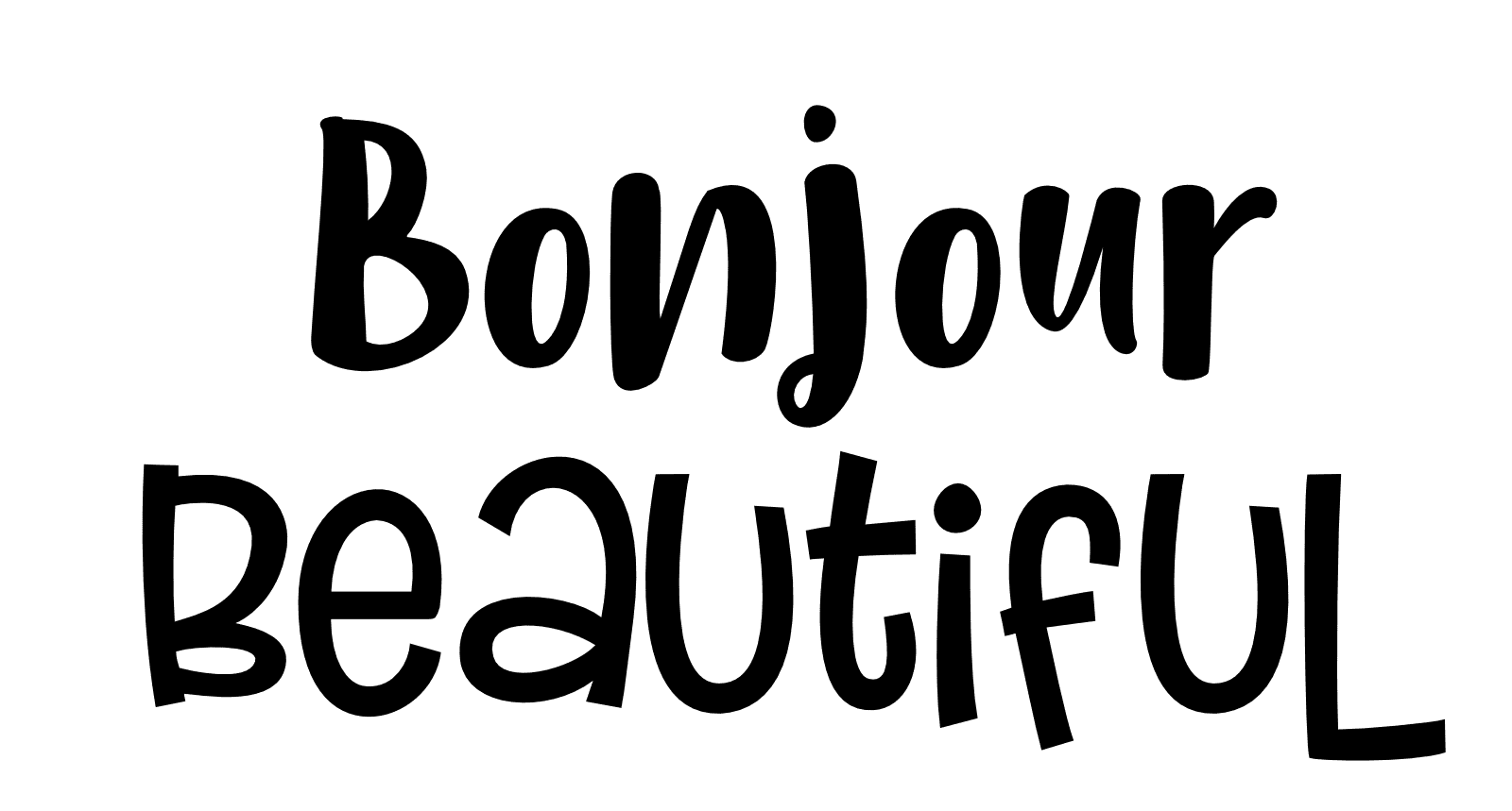 bonjour-beautiful-free-svg-file-SvgHeart.Com