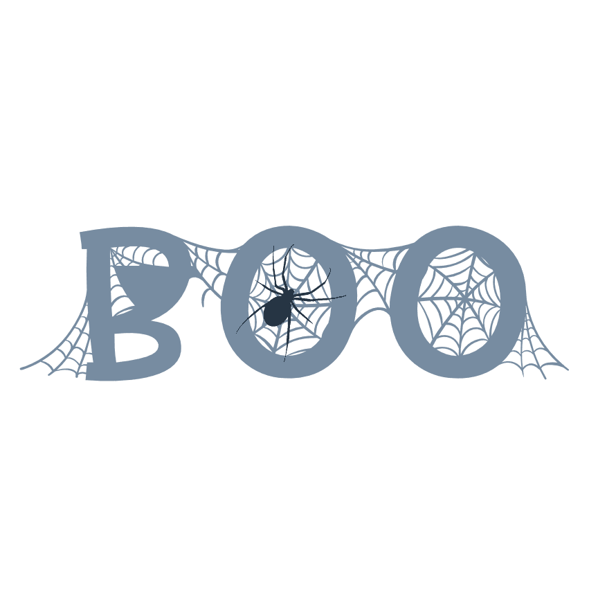 boo-sign-with-spider-nest-halloween-free-svg-file-SvgHeart.Com